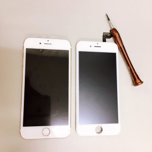 iPhone 6S 液晶交換
