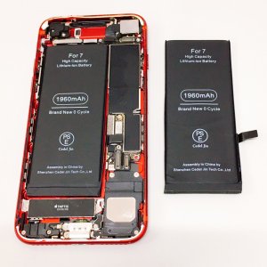 iPhone 7 バッテリー交換