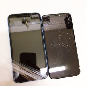 iPhoneXR 液晶交換