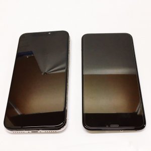 iphoneX 液晶交換