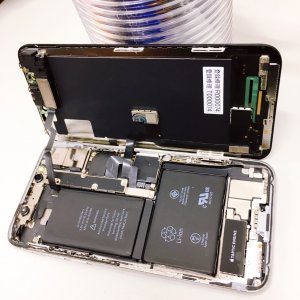 iPhone7plus バッテリー交換