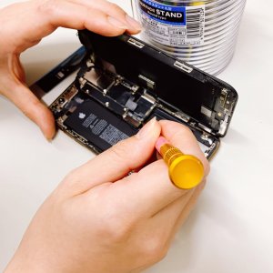 iPhone X 液晶交換
