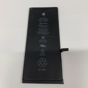 iPhone6s plus バッテリー交換