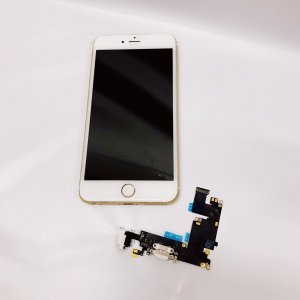 iphone6plus ライトニング交換修理