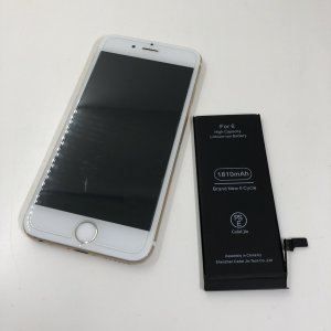 iPhone6バッテリー交換修理