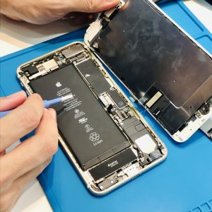 iPhone７＋バッテリー交換修理