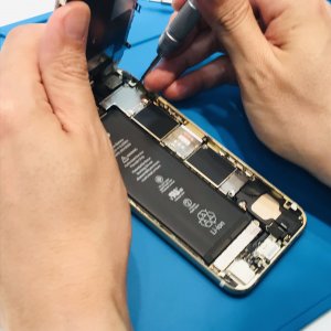iPhone6パネル交換修理
