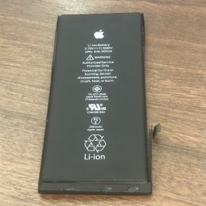 iPhone7+バッテリー