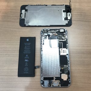 iPhone6 バッテリー交換