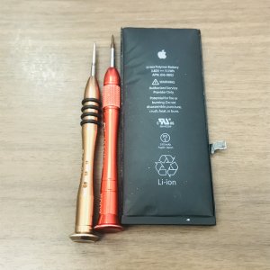 iPhone6Plus バッテリー交換