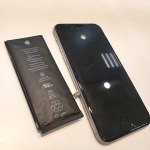 iPhone6バッテリー交換修理