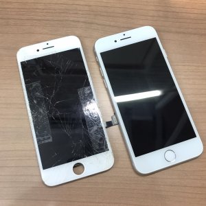 iPhone7 フロントパネル交換