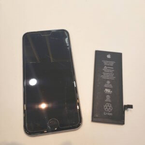 iPhone6バッテリー交換修理