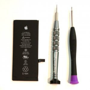 iPhone7 バッテリー交換