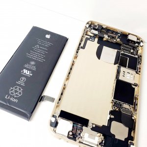 iPhone6 バッテリー交換
