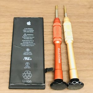 iPhone6S バッテリー交換