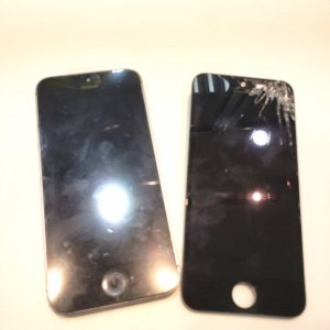 iPhoneSEパネル交換修理
