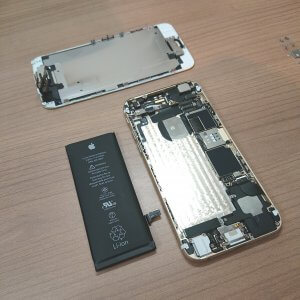 iPhone6 バッテリー交換