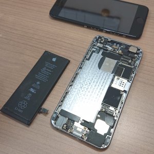 iPhone6 バッテリー交換