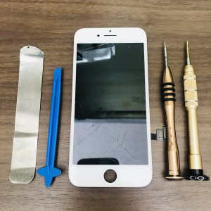 iPhone7 フロントパネル交換