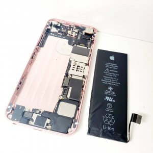 iPhoneSE バッテリー交換