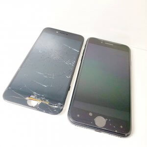 iPhone8 パネル交換