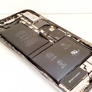 iPhoneX バッテリー交換