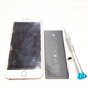 iPhone6Splus バッテリー交換