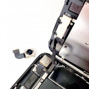 iPhone7 アウトカメラ交換