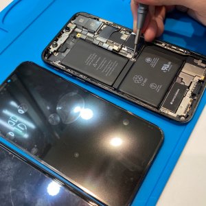 iPhoneX 液晶交換修理