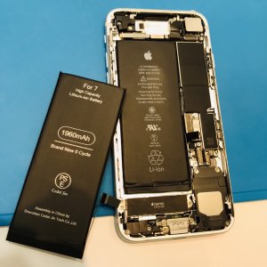 iPhone7バッテリー交換修理