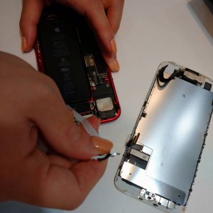 iPhone7バッテリー交換修理