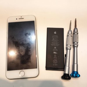 iPhone7バッテリー交換修理