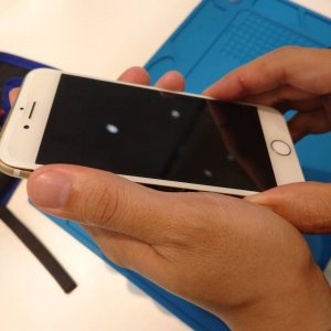 iPhone7バッテリー交換修理