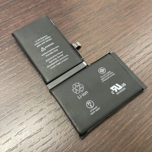 iPhoneX バッテリー交換修理