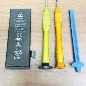 iPhone5 バッテリー交換