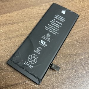 iPhonr6S バッテリー交換修理
