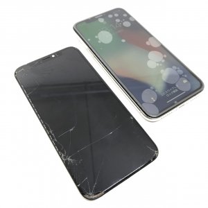 iPhoneX液晶交換修理