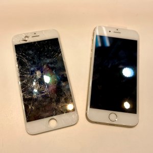iPhone6パネル交換修理