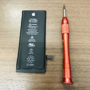 iPhone6S バッテリー交換