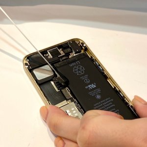 iPhoneSE バッテリー交換修理
