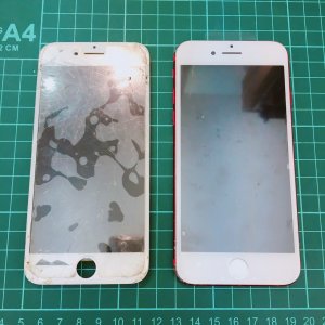 iPhone7パネル交換