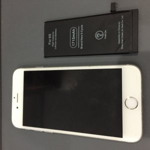iPhone6S　バッテリー交換