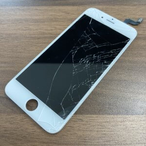 iPhone6 ガラスパネル交換修理