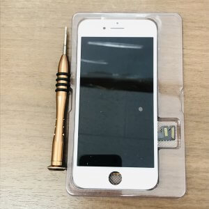 iPhone7 フロントパネル交換