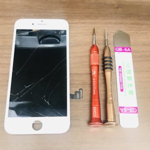 iPhone7 フロントパネル交換