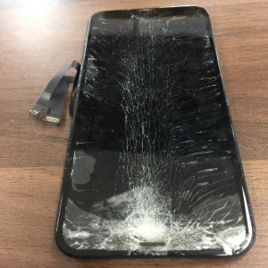 iPhoneXR フロントパネル交換