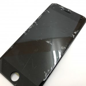 iPhone8　ガラスパネル交換