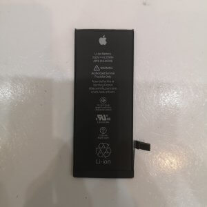 iPhone  6S バッテリー交換