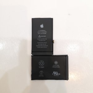 iPhone  X バッテリー交換